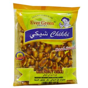 Evergreen Groundnut Chikki 100gm