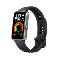Huawei Watch Band 10 - Black Fluoroelastomer Strap [HUW-BAND10-BLK]