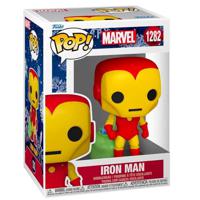 Funko Pop Marvel Holiday - Iron Man With Gifts