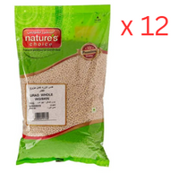 Natures Choice Urad Whole With Out Skin, 1 kg Pack Of 12 (UAE Delivery Only)