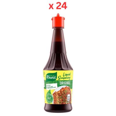 Knorr Liquid Seasoning Original 250Ml Pack of 24