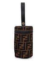 FF logo Baby Bottle Holder - Brown - thumbnail