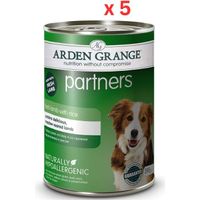 Arden Grange Partners - Lamb, Rice & Vegetables (395G) (Pack of 5)