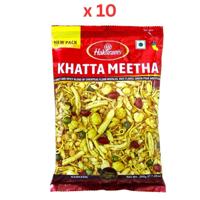 Haldirams Khatta Meetha 200gm - Pack Of 10