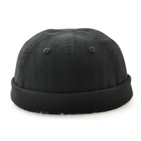 Men Women Brimless Skullcap Sailor Cap