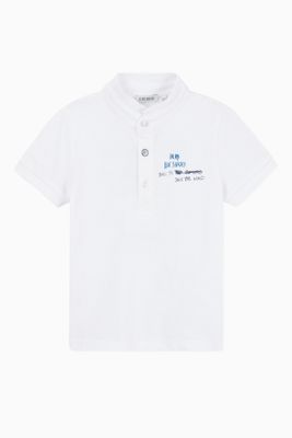 IKKS Organic Cotton Polo Shirt IKKS Organic Cotton Polo Shirt
