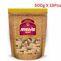 Mawa Roasted Peanuts in shell 500g (Pack of 15)