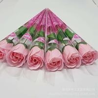 10pcs Rose and Carnation Soap Flowers - Perfect Mother's Day and Valentine's Day Gifts for Mom, Adorable Instagram-Worthy Presents Express Your Love Lightinthebox