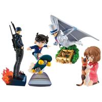 Megahouse Detective Conan Petitrama Meitantei Conan Secret Scene Box Vol.1 Figures (Set Of 4)