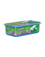 Swiffer Wet Mopping Floor Cleaning Cloths Febreze Lavender Pack Of 24 - thumbnail