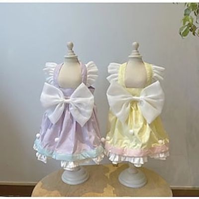 Cake dress Pomeranian Maltese Yorkshire pet dress Dog dress cat dress Lightinthebox