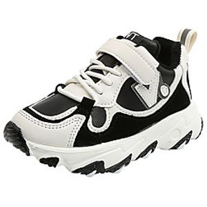 Boys' Girls' Trainers Athletic Shoes Comfort PU Little Kids(4-7ys) Big Kids(7years ) Daily Walking Shoes Black Purple Orange Spring Fall miniinthebox
