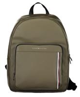 Tommy Hilfiger Green Polyethylene Backpack (TO-26289)