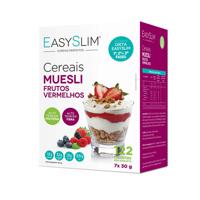 Easyslim Cereals. Muesli Sachets and Red Fruits 7x30gr