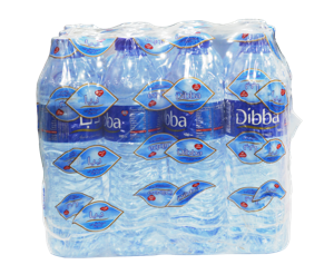 Dibba Water 500ml (Pack Of 12)