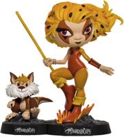 Iron Studios Cheetara & Snarf - Thundercats Minico