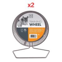 M-Pets Small Animal Training Wheel XL (Pack of 2)