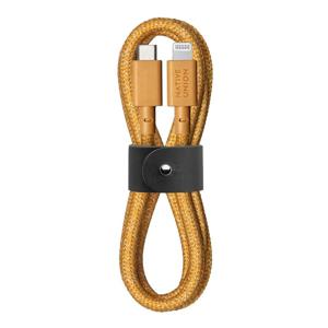 Native Union Belt 1.2m Cable - USB-C to Lightning - Kraft