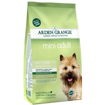 Arden Grange Mini Adult Fresh Lamb & Rice Dry Dog Food - 2Kg