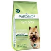 Arden Grange Mini Adult Fresh Lamb & Rice Dry Dog Food - 2Kg