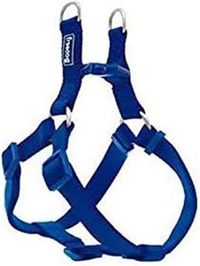 Freedog Basic Nylon A-Type Harness For Dogs - Medium Blue