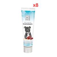 M-PETS Beef Flavor Toothpaste 100g (Pack of 8)