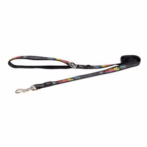 Rogz Fancy Dress Classic Dog Lead Multi Bone Small