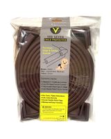 Vee Seven Edge Guard with 8 Corner Brown Medium