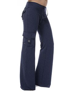 Fashion casual stretch high waist lace-up casual pants sweatpants