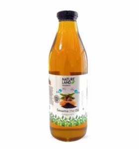 Natureland Organic Sesame Oil 1Ltr