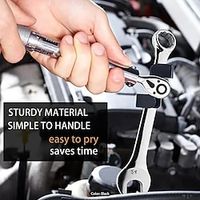 Wrench Extender Wrench Conversion Adapter, Wrench Extender Adaptor, Make Car Maintenance Easier miniinthebox - thumbnail