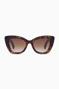 F is Fendi Cat-Eye Sunglasses in Acetate