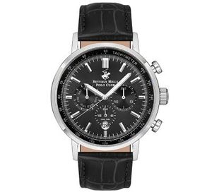Beverly Hills Polo Club Men's Multi Function Black Dial Watch - BP3303X.351