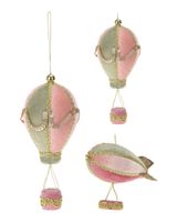 Homesmiths Christmas 14cm Hanging Deco Balloon Assorted 1 Piece - thumbnail