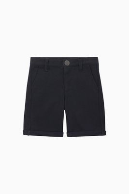 Textured Bermuda Shorts Textured Bermuda Shorts