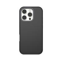 ZAGG SoHo Snap Case For iPhone 16 Pro Dual-layer, MagSafe Wireless Charging Case with Two-Tone Color Design Black (ZAG Case Soho iP16Pr Blk)