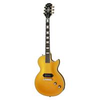 Epiphone Jared James Nichols Gold Glory Les Paul Custom Signature Model Electric Guitar - Double Gold Aged Gloss - (Includes Gig Bag)