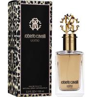 Roberto Cavalli Uomo Men Eau De Toilette 100Ml New