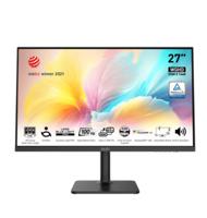 MSI Modern MD272QXP 27inch WQHD 2560 x 1440 Monitor, 1MS, 100Hz, Anti-glare, HDMI, DP, USB-C, Black, Adjustable - 9S6-3PB19H-088