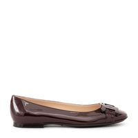 Leather ballerinas Leather ballerinas