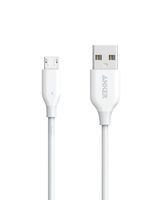 Anker Powerline Micro Usb 3Ft. White