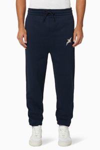 Single Bee Bird Sweatpants in Organic Cotton