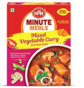 MTR Mixed Vegetable Curry 300g