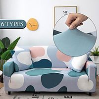 Stretch Plaid Sofa Slipcover Elastic Sofa Covers for Living Room funda sofa Chair Couch Cover Home Decor 1234-seater Dust-Proof Non-Slip (1pcFree Send a Pillowcase) Lightinthebox - thumbnail