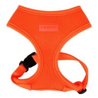 Puppia Neon Soft Harness For Dogs Orange - Small