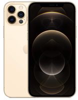 iPhone 12 Pro (Physical Dual Sim), 512GB, 6GB RAM, Gold with FaceTime - thumbnail