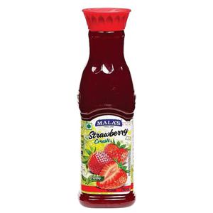 Malas Fruit Crush Strawberry 750ML