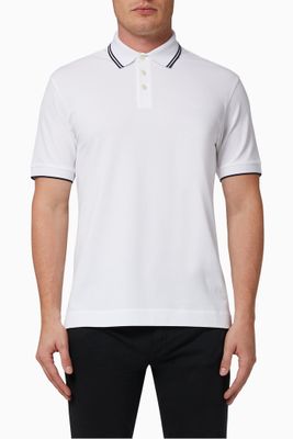 Stretch Cotton Polo Stretch Cotton Polo