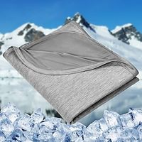 Cooling Blankets for Hot Sleepers - Summer Blanket Thin Lightweight Breathable Soft Double Side Enhanced Cooling Blanket for Bed Couch Sofa, Keep Cool for Night Sweats Lightinthebox