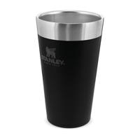 Stanley Adventure Vacuum Pint - Matte Black 473ml - thumbnail